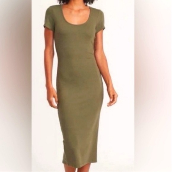 Marine Layer Olive Green Dress